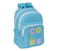Safta Sac à Dos Double Benetton 10l 27x33x10 Cm