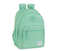 Safta Sac à Dos Double Blackfit8 17l 32x43x14 Cm