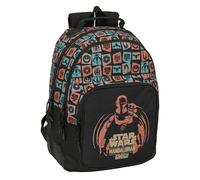 Safta Sac à Dos Double Mandalorian & Grogu 20l 32x15x42 Cm