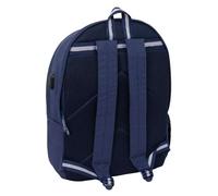 Safta El Ganso Jeans 15.6´´ 24.55l Backpack Bleu Enfants