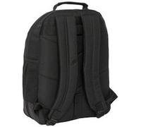 SAFTA - Sac à dos - double, trolley-adapted - FC Barcelona "Black"