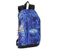Safta Mini sac à dos El Niño Roller - pour enfants, usage quotidien, 22 x 10 x 39 cm, Bleu/noir M