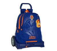 safta Sac à dos ergonomique avec chariot Evolution Valencia Basket 320 x 160 x 440 mm