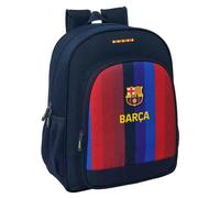 F.C. Barcelone 1ère équipe 26/27 - Sac à dos scolaire pour enfant, adaptable au chariot, idéal pour les enfants d'âge scolaire, confortable et polyvalent, qualité et résistance, 32 x 12 x 38 cm