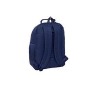 Safta Fc Barcelona 2nd Kit Double 20l 32x42x15 Cm Backpack Bleu