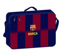 Safta Sac à dos FC Barcelone unisexe avec poignées réglables, léger et confortable, idéal pour l'école et les activités quotidiennes, sac à dos Barça - Sac à dos Barça unisexe pour enfants