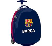 SAFTA Sac à Dos FC Barcelone Unisexe avec poignées réglables, léger et Confortable, idéal pour l'école et Les activités Quotidiennes, Sac à Dos Barça - Sac à Dos Barça Unisexe pour Enfants, Trolley