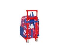 Safta Spidey Rescue Wheeled Backpack Rouge