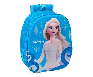 Safta Sac à Dos Frozen 8.64l 27x33x10 Cm 3d