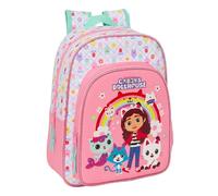 Safta Sac à dos Gabby's Dollhouse 10 l Rose Enfants