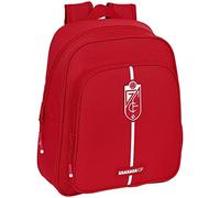 safta, Sac à dos Granada C.F, 280 x 100 x 340 mm Mixte enfant, rouge, Estándar