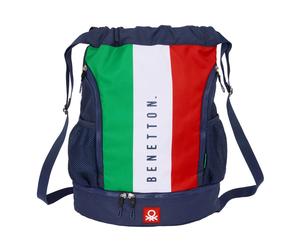 Safta Sac à Dos Gym Benetton Flag 21.93l 27x33x10 Cm