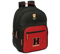Safta Sac à dos Harry Potter Hogwarts Double 20 L Noir Enfants