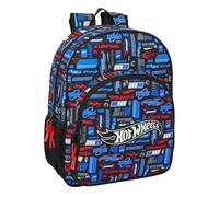 Safta Sac à dos Hot Wheels 612553180 19 L 32x43x14 cm Bleu