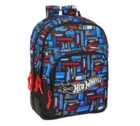 Safta Sac à dos Hot Wheels 612553773 20 L 32×43×14 cm Bleu Enfants