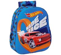 Safta Sac à Dos Hot Wheels 3d 8.64l 22x39x10 Cm