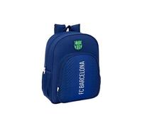 SAFTA - Sac à dos - junior, carrier adaptable - bleu marine - FC Barcelone