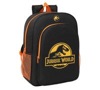 JURASSIC World - Sac à dos scolaire pour enfant, sac à dos pour enfant, adaptable au chariot, idéal pour les enfants d'âge scolaire, confortable et polyvalent, qualité et résistance, 33 x 14 x 42 cm