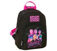 K-POP Demon Hunters - Mini sac à dos pour un usage quotidien, idéal pour les enfants de différents âges, confortable et polyvalent, qualité et résistance, 25 x 13 x 30 cm