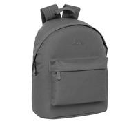 Safta Sac à dos pour ordinateur portable Kappa Basics 14,1" 20 L - Gris