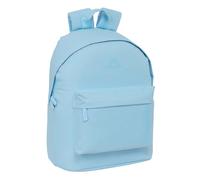 Safta Sac à dos pour ordinateur portable Kappa Basics 14.1'' 20L 32x43x14 cm Bleu Enfants