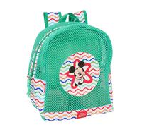 Safta Sac à dos Mickey Mouse 642572610 – 13,15 l, 32 x 43 x 14 cm anti-sable Vert
