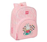 Safta Sac à Dos Miffy Flowers 10l 32x43x14 Cm