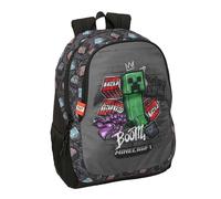 Safta Sac à Dos Minecraft Graffiti 23l