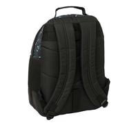 Safta Double Minecraft Screen 20l 32x15x42 Cm Backpack Noir Enfants