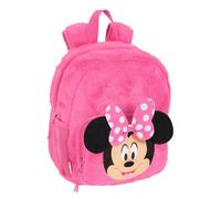 Safta Sac à dos Minnie Mouse 642550232 – 17 l, 32 x 43 x 14 cm – Rose Enfants