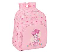 Safta – Sac à dos Minnie Mouse Baby 622528609 9,5 L 32×43×14 cm Rose Enfants
