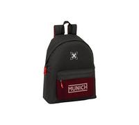 Safta Munich Vulcan 20.80l 32x43x14 Cm 612556774 Backpack Noir