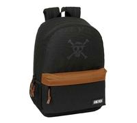 Safta Sac à dos One Piece 19 L 30 x 46 x 14 cm Noir Enfants