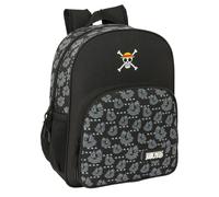 Safta Sac à dos One Piece Pirates 622506640 21 l 2x42x15 cm Noir Enfants