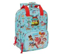 Safta Sac à dos Paw Patrol Dino Rescue 4,50 l Bleu Enfants