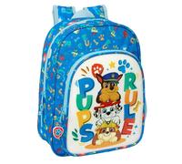 Safta Sac à dos Paw Patrol « Pups Rule » – Cart adaptable – 10 L – Multicolore