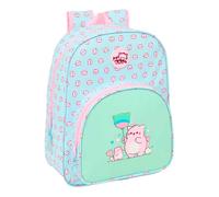 PEMBE THE PINK CAT - Sac à dos scolaire pour enfants d'âge scolaire, confortable et polyvalent, qualité et résistance, 26 x 11 x 34 cm
