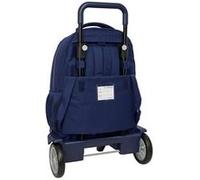 SAFTA - Sac à dos - polypropylène, acier - FC Barcelone - avec chariot G