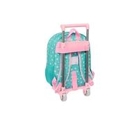 SAFTA - Sac à dos - polypropylène, acier peint, PVC - Peppa Pig "Pretty Flowers"