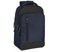 Safta - Sac à dos portable 15,6" +Tablette + USB Business Dark Blue 29 x 44 x 15 cm, multicolore (642201894)