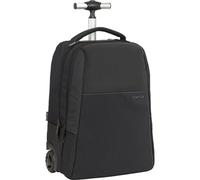 SAFTA | Sac à dos pour ordinateur portable 13,3 pouces Business Black Design exécutif - Sac à dos portable avec port USB et compartiment rembourré, léger et fonctionnel