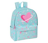 Safta Sac à Dos pour Ordinateur Portable 14,1``, Bleu Ciel, 310x160x400 mm Enfants Unisexe - M902