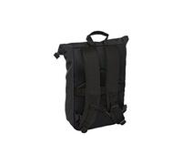 F.C. Barcelona Premium - Sac à dos avec rabat pour ordinateur portable de 15,6", idéal pour différents âges, confortable et polyvalent, qualité et résistance, 28 x 13 x 42 cm, couleur noire, Noir,
