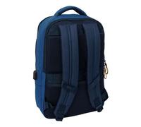 Safta El Pulpo 15.6´´ 19.15l Backpack Bleu Enfants