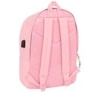 SAFTA - Sac à dos pour ordinateur portable - double, + USB - 11" - 15.6" - Munich "Candy" G