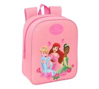 PRINCESAS - Sac à dos pour enfant, sac à dos scolaire, adaptable au chariot, idéal pour crèche, confortable et polyvalent, qualité et résistance, 22 x 10 x 27 cm