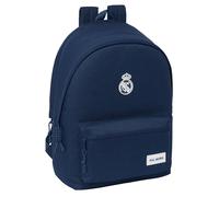 Safta Sac à dos Real Madrid 642469820 – 15,6'' pour PC – 24,55 l – 27x33x10 cm Bleu Enfants