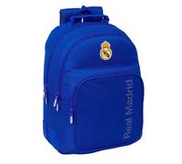 Safta Real Madrid 20l 32x42x15 Cm Backpack Bleu Enfants