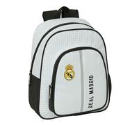 Safta Sac à dos Real Madrid 24/25 612454006 10 l 27x33x10 cm Gris Enfants