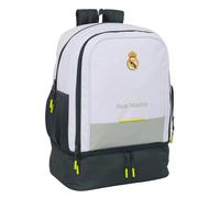 Safta Sac à dos Real Madrid 25/26 42 L 32x43x14 cm Blanc Enfants